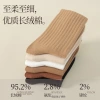 Women's long socks for autumn and winter, pure cotton, sweat-absorbing, antibacterial, anti-slip, non-pilling, deodorizing, classic Japanese striped cotton socks Specification image